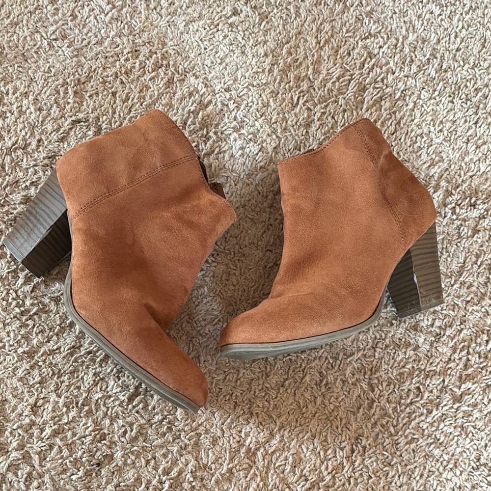 Old Navy Brown Ankle Booties
